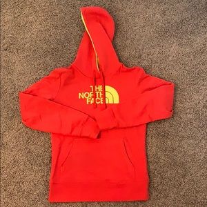 North face hoodie